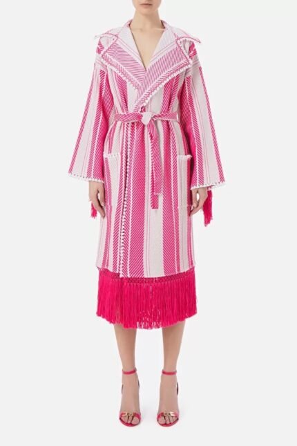 elisabetta franchi coat