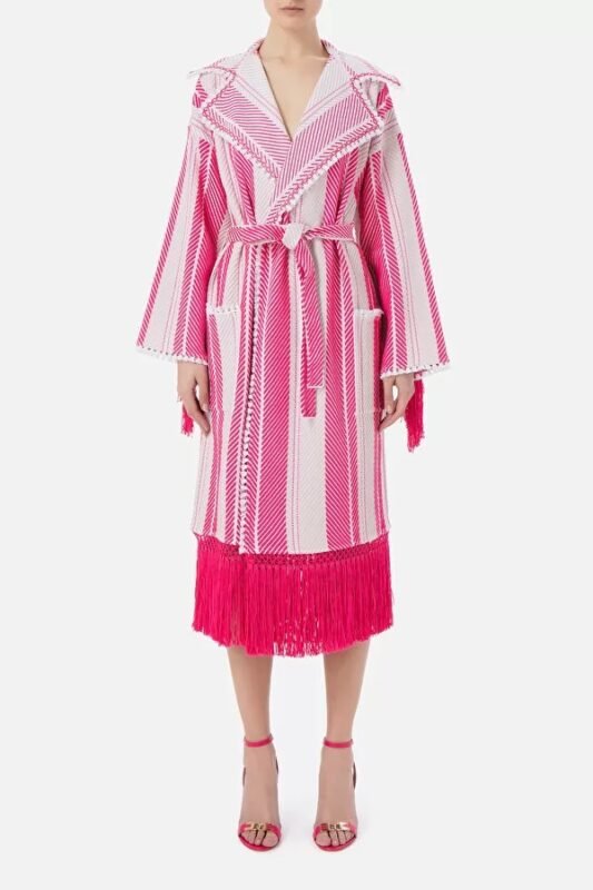 elisabetta franchi coat