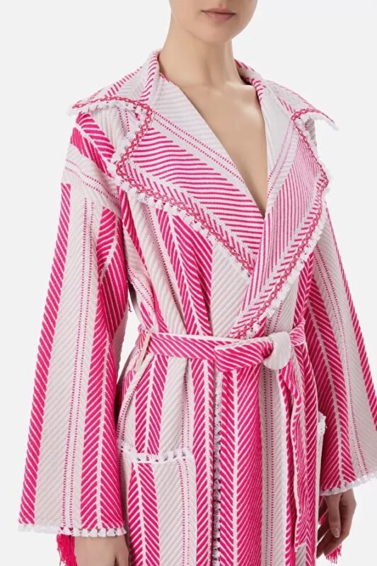 elisabetta franchi coat