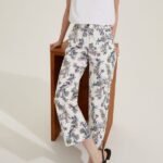 Emme Floral Παντελόνι