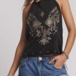 One Teaspoon Halter Top