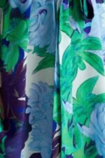 green-floral