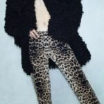 Circus Hotel Animal Print Παντελόνι | Last piece