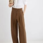 Marella Twill Παντελόνα Bondeno