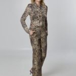 Marella Leopard Παντελόνι Mlsdominio