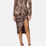 Elisabetta Franchi Croco Blazer | Last piece