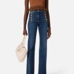 Elisabetta Franchi Palazzo Jeans | Last Piece