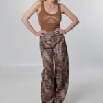Elisabetta Franchi Croco Παντελόνι | Last piece