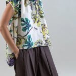 Psophia Floral Μπλούζα | Last piece