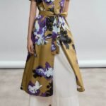 Psophia Floral Shirt-dress | Last piece