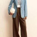 Emme Denim Blazer Emmteca | Last piece