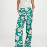 Grace & Mila Floral Παντελόνι Varino
