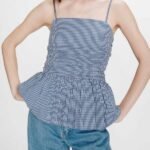 Grace & Mila Peplum Top Valo