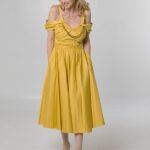 Elisabetta Franchi Midi Closs Φόρεμα | Last Piece