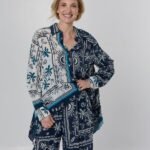 Beatrice Εμπριμέ Πουκάμισο