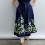 Psophia Midi Shirt-dress | Last piece