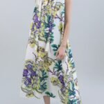 Psophia Floral Midi Φόρεμα | Last piece