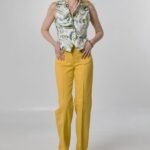 Elisabetta Franchi Βαμβακερό Παντελόνι | Last piece