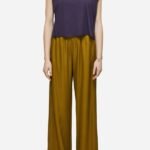 Dirty Laundry Satin Wide Leg Pants