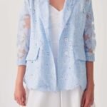 Beatrice Blazer Με Κέντημα