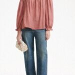 Marella Off Shoulder Μπλούζα Mllmeringa | Last Piece