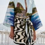 Farm Rio Shirt-dress Copacabana Βeach | Last piece