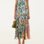 Farm Rio Floral Delhi Maxi Φόρεμα