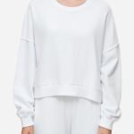 Dirty Laundry Asymmetric Crewneck