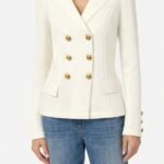 Elisabetta Franchi Πλεκτό Blazer | Last piece