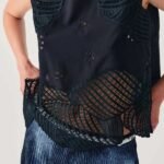 Beatrice Λινό Top ~ Last piece