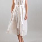 Psophia Tencel Shirt-dress | Last piece