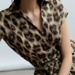 Psophia Animal Print Φόρεμα | Last piece