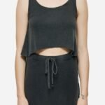 Dirty Laundry Cropped Tank Top