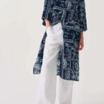Beatrice Εμπριμέ Shirt-dress | Last piece