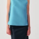 Beatrice Metallize Duchesse Top | Last Piece