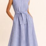 Emme Ριγέ Shirt-dress Emmpesi
