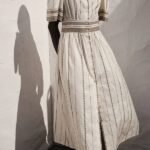 Zeus + Dione Shirt-dress Lotus | Last Piece