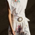 Farm Rio Birds On Branch Τ-shirt | Last piece