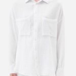 Dirty Laundry Shirt With Raw Edges
