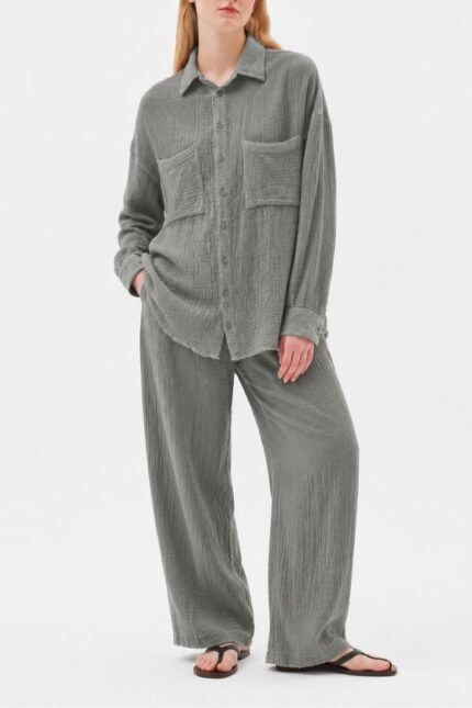 Dirty Laundry Shirt With Raw Edges