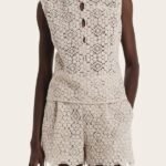 Zeus + Dione Crochet Top Looma