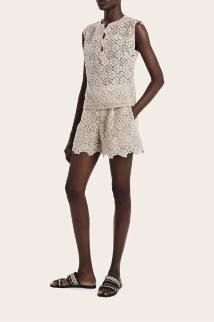 Zeus + Dione Crochet Shorts Telemachus