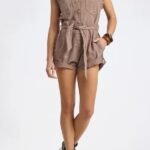 One Teaspoon Bandit Aviator Jumpsuit
