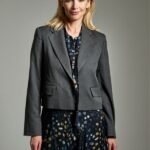 Emme Cropped Blazer Emmvolto