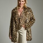 Marella Leopard Παλτό Mlsacacia
