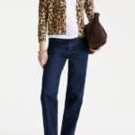Marella Leopard Ζακέτα Mlsmarmo