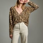 Marella Leopard Ζακέτα Mlsmarmo
