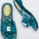 Melissa x Scholl Jelly Πέδιλα Turquoise