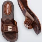 Melissa x Scholl Jelly Πέδιλα Caramel