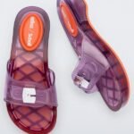 Melissa x Scholl Jelly Πέδιλα Lilac